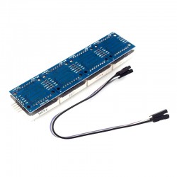 MAX7219 dot matrix module...