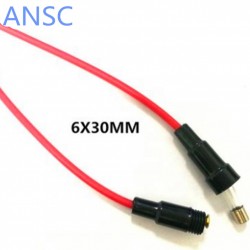 16 AWG Gauge 6x30mm Inline...