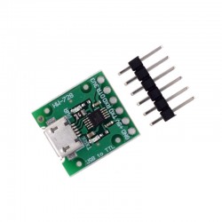 CH340E MSOP10 USB to TTL...