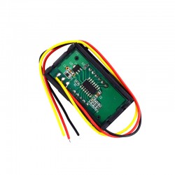30V DC voltage meter head...