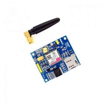 SIM800C with antenna base...