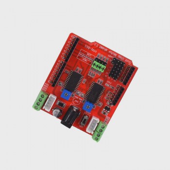 Dual stepper motor drive...