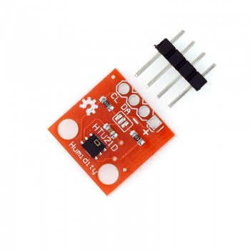 HTU21D temperature and...
