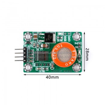 TGS822 Alcohol Detection...