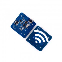 RFID card reading module...