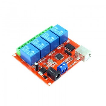 4-channel 12V computer USB...
