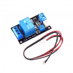 12V photoresistor relay...