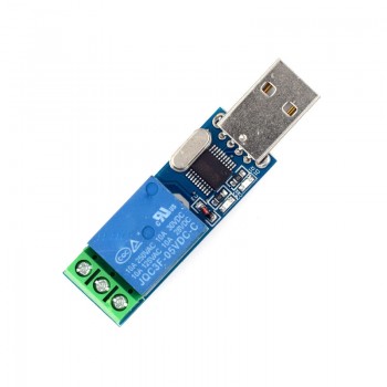 Serial port control relay...