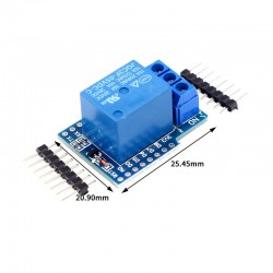 1 relay module high level...