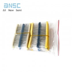 2425pcs/lot 1/6W 1R-1Mohm...