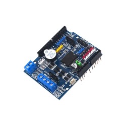 L298P Motor Shield Stepper...