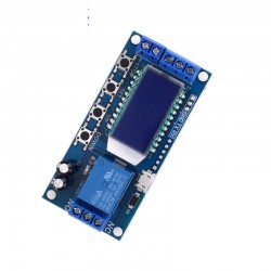 Relay module delay...