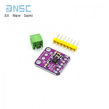 The MAX98357 I2S audio...