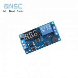 Digital LED Display Time...