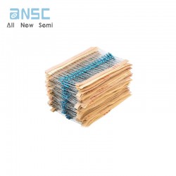 1300pcs 1/4w 1% 130...