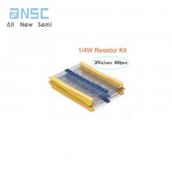 400Pcs/locs 20Values...