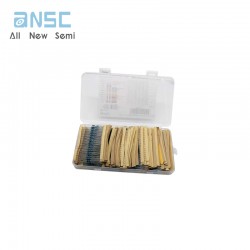 2600pcs/lot 130 Values 1/4W...