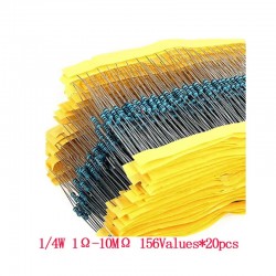 3120pcs 156Values Electric...