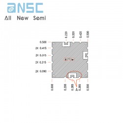 Spot sales of V583TE09-LF...