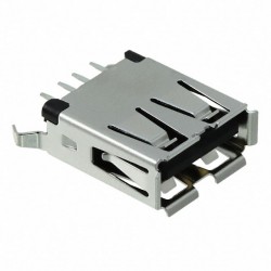 1734366-1 USB Connector-A Type
