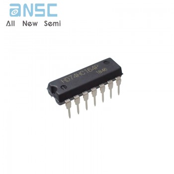 Spot sales of HD74HC164P...