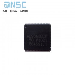 Spot sales of AD9863BCPZ-50...