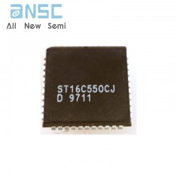 Spot sales of ST16C550CJ44...