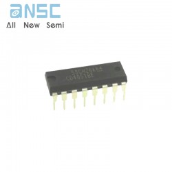 Spot sales of CD4051BE CMOS...