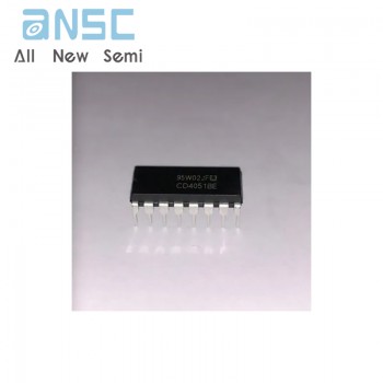 Spot sales of CD4051BE CMOS...