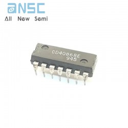 Spot sales of CD4086BE CMOS...