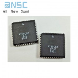 Spot sales of AT89C52-12JC...