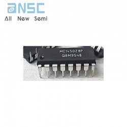 Spot sales of MC14502BP...