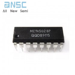 Spot sales of MC14502BP...