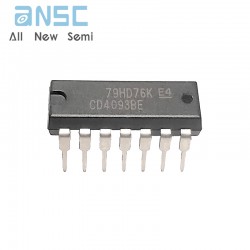 Spot sales of CD4093BE CMOS...